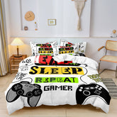 Literie Gamer pour Enfants - Design Cool et Confortable