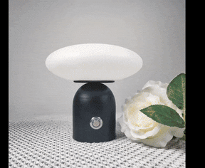 Lampe de Table Scandinave - Éclairage Sans Fil et Élégant