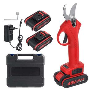 Sécateurs Électriques Sans Fil - Taille Ergonomique et Silencieuse