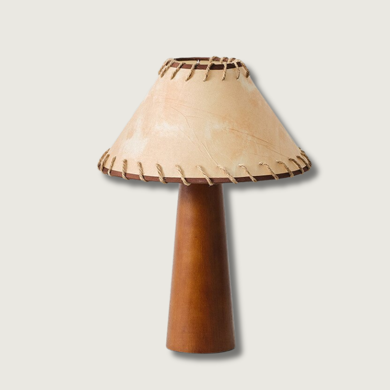 Lampe de Table Wabi-Sabi - Ambiance Tranquille et Élégante