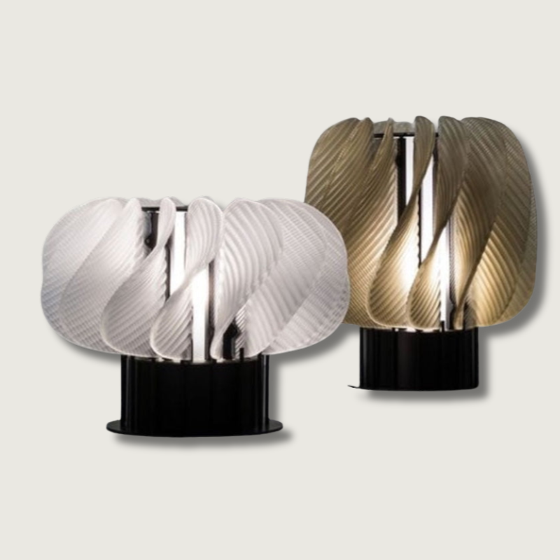 Lampe de Table Élégante en Fer - Design Raffiné et Économie d'Énergie