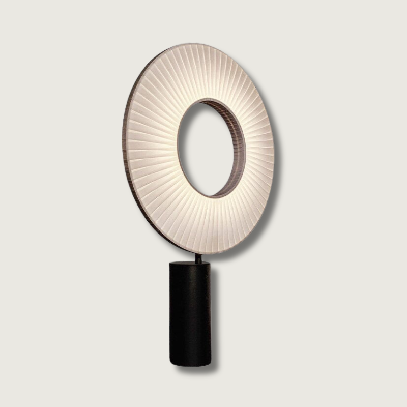 Lampe de Table Solaire Écologique - Design Élégant et Économie d'Énergie