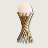 Lampe de Table Contemporaine - Élégance et Économie d'Énergie