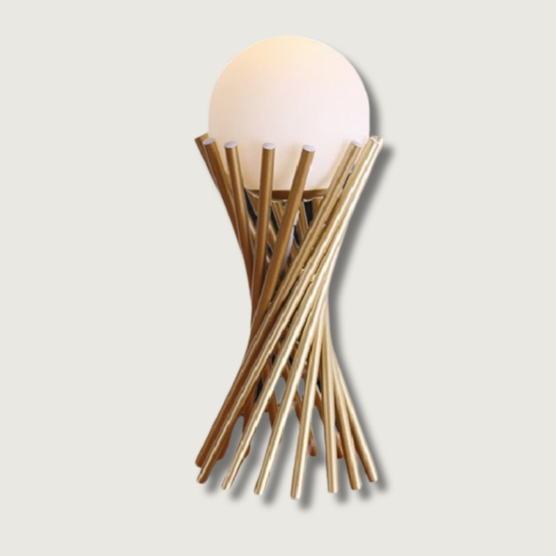 Lampe de Table Contemporaine - Élégance et Économie d'Énergie