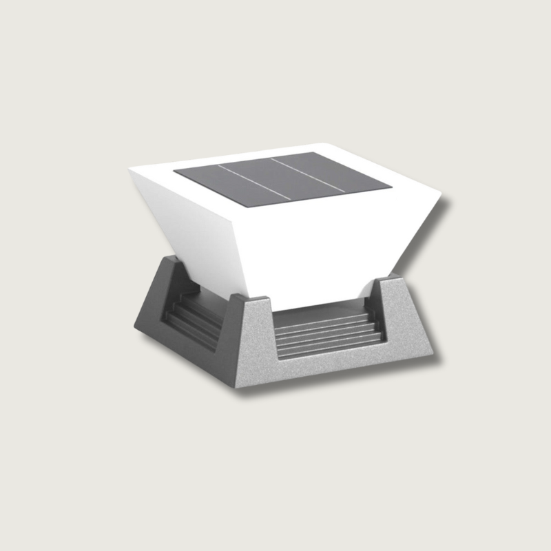 Lampe Murale Solaire LED - Éclairage Intelligent et Économique