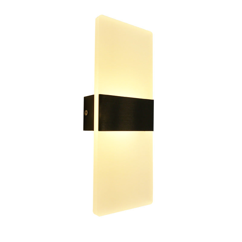 Applique Murale Mid-Century - Éclairage LED Durable et Élégant