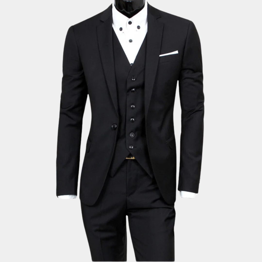 Costume 3 pièces pour hommes - Élégance et Confort pour Événements Formels