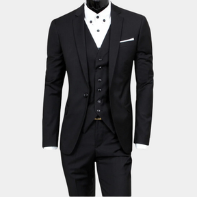Costume 3 pièces pour hommes - Élégance et Confort pour Événements Formels