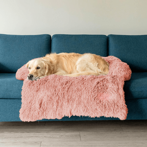 Protecteur de Lit pour Chien - Imperméable et Doux avec Antidérapant