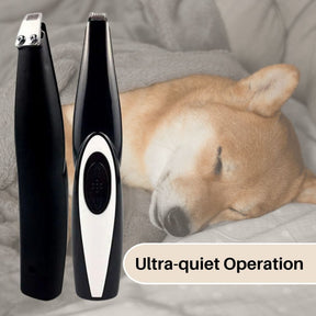 Tondeuse Professionnelle pour Animaux - Technologie Ultra-Silencieuse et Ergonomique