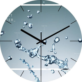 Horloge Murale Moderne et Élégante - Précision et Design Contemporain