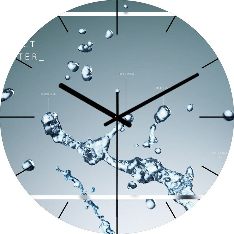Horloge Murale Moderne et Élégante - Précision et Design Contemporain