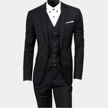 Costume 3 pièces pour hommes - Élégance et Confort pour Événements Formels