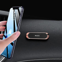 Support Téléphone Magnétique Voiture - Installation Rapide et Forte Adhérence