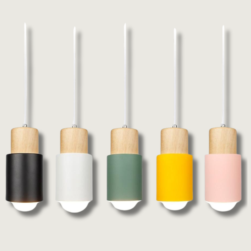Lampe Suspendue Contemporaine - Design Élégant et Hauteur Ajustable