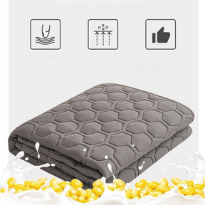 Tapis de Refroidissement pour Chien - Confort Autorefroidissant et Non Toxique