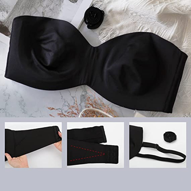 Soutien-gorge Bandeau Confortable - Confort Maximal et Design Élégant