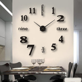 Horloge Murale Design Moderne - Élément Décoratif et Créatif