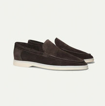 Mocassins Classiques pour Hommes - Cuir Vegan et Confort Orthopédique