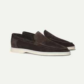 Mocassins Classiques pour Hommes - Cuir Vegan et Confort Orthopédique