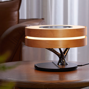 Lampe de Bureau Multifonctionnelle - Éclairage, Musique et Charge Sans Fil