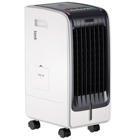 Refroidisseur d'Air Portable 110V - Ventilateur à 3 Vitesses et Minuteur 8 Heures