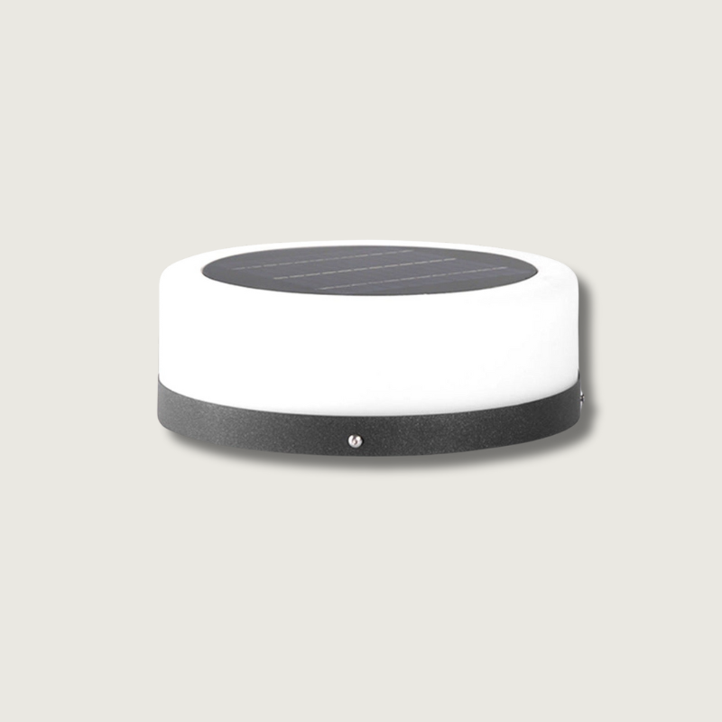 Lampe Murale Solaire Intelligente - Éclairage Automatique et Résistant aux Intempéries