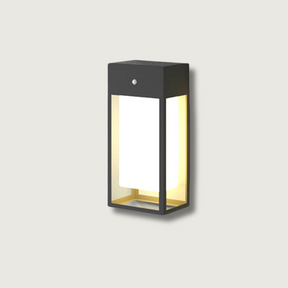 Lampe Murale Solaire Intelligente - Éclairage Durable et Résistant aux Intempéries