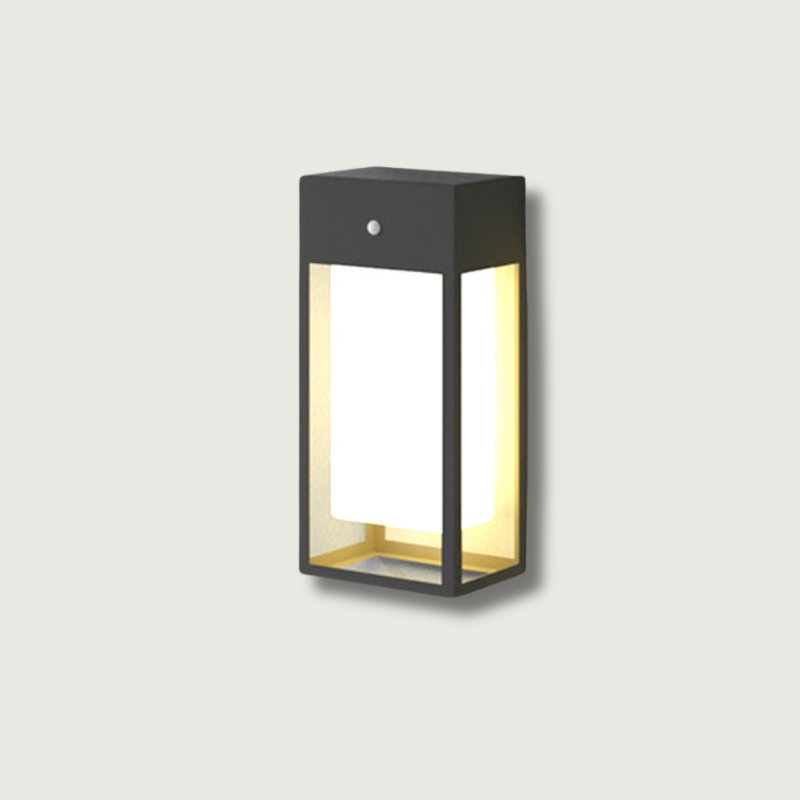 Lampe Murale Solaire Intelligente - Éclairage Durable et Résistant aux Intempéries