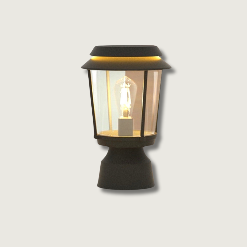 Lampe Solaire de Jardin - Éclairage Durable et Résistant aux Intempéries