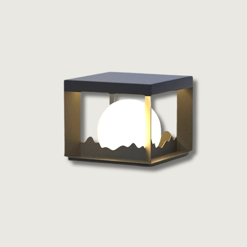 Éclairage Solaire LED pour Extérieur - Résistant aux Intempéries et Écologique