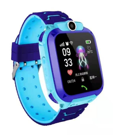Montre GPS pour Enfants - Suivi en Temps Réel et Bouton SOS