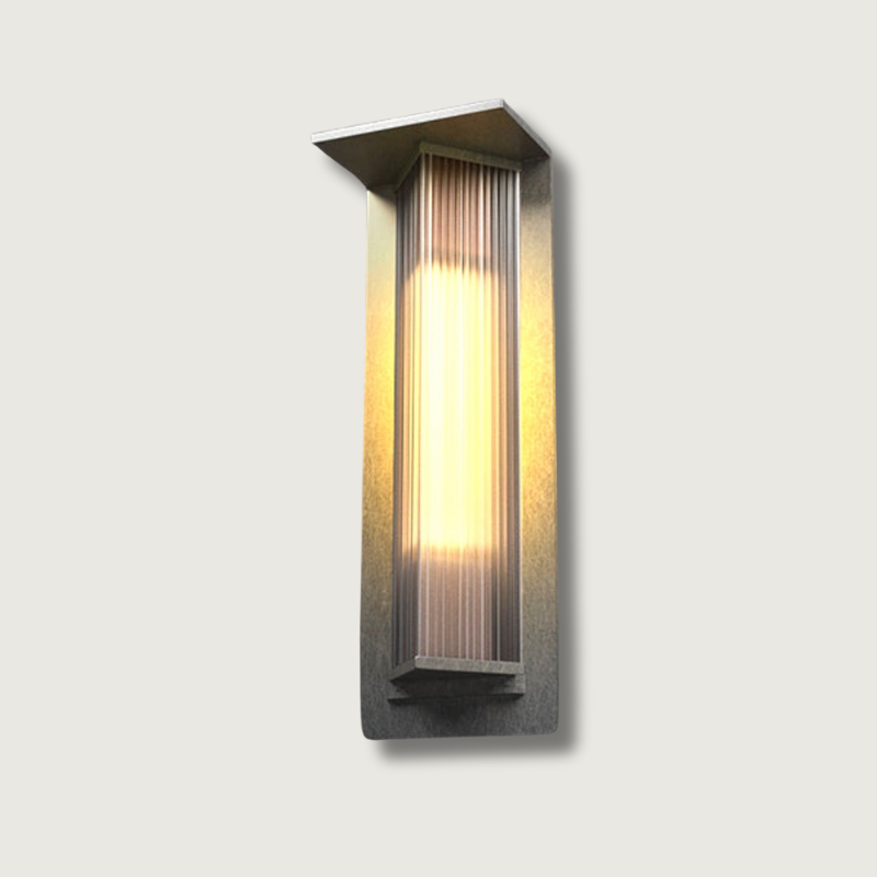 Lampe Murale Solaire avec Capteur - Éclairage Extérieur Intelligent et Durable