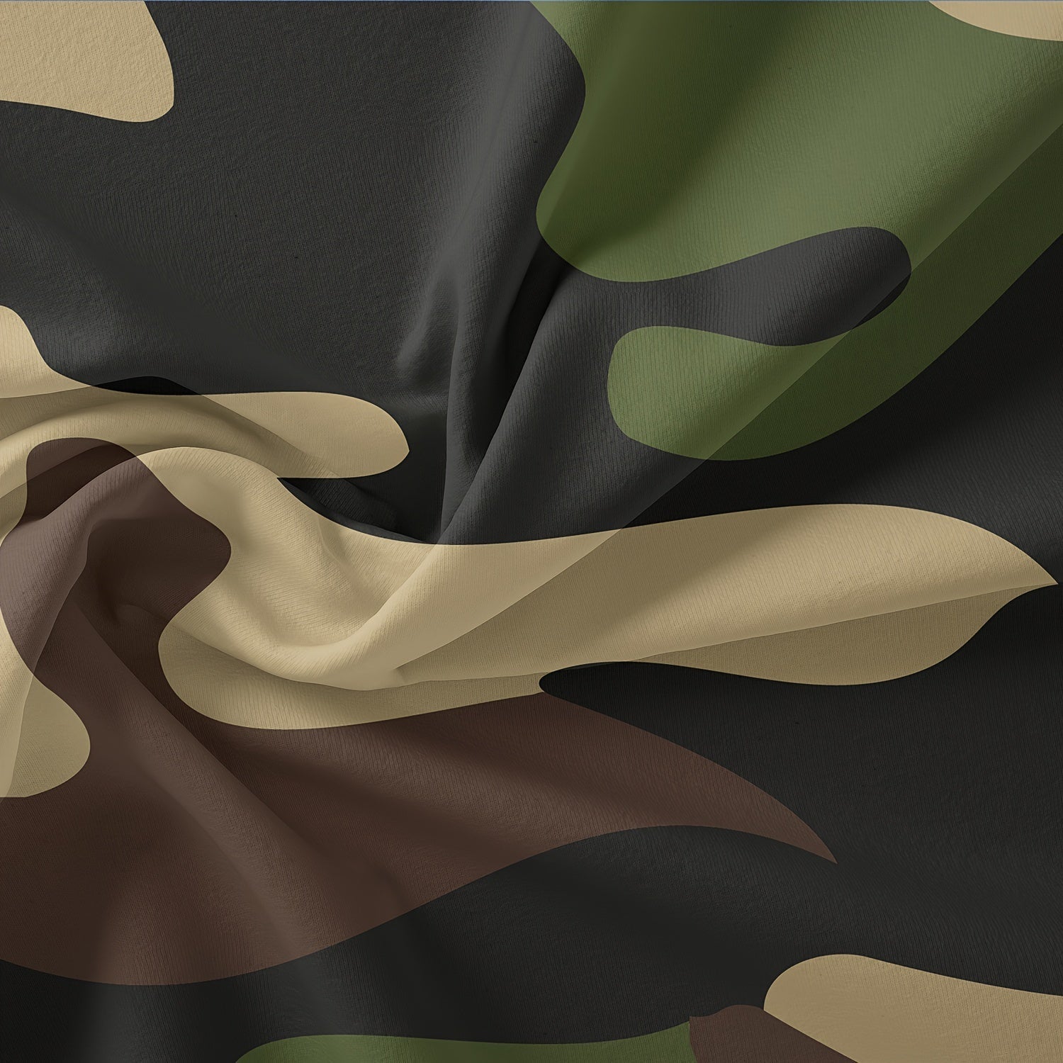 Literie Camouflage Chic pour Chambre - Confort et Style Élégant