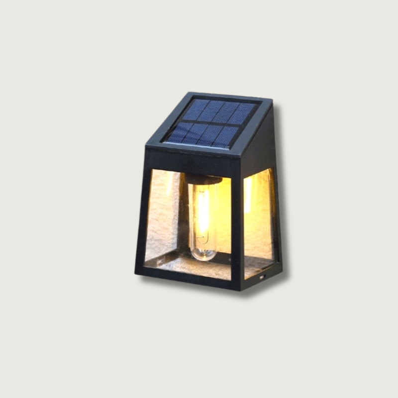 Lampe Solaire LED Extérieure - Durable et Étanche pour Éclairage Automatique