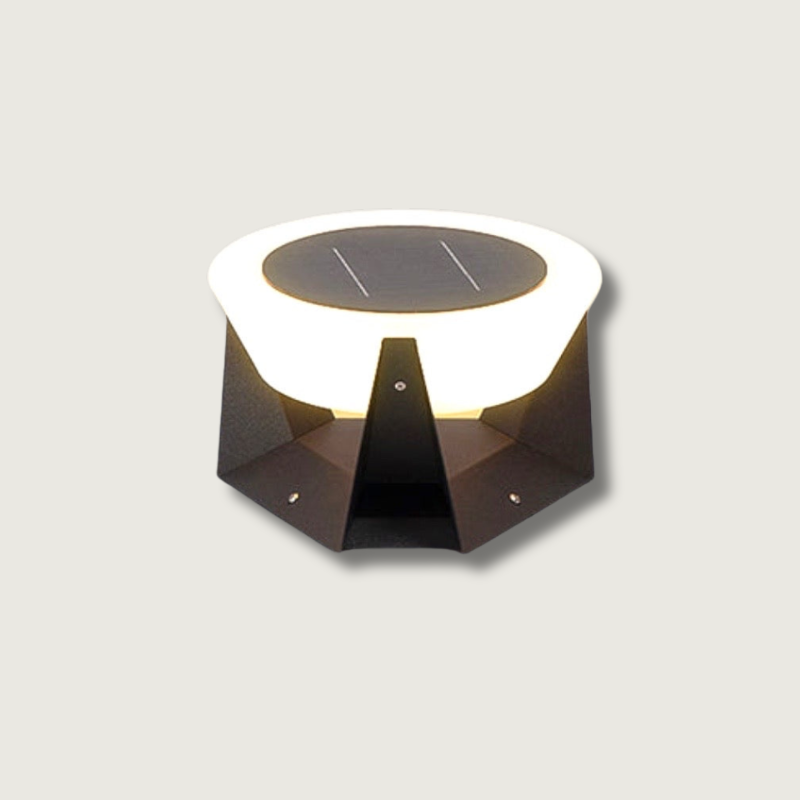 Lampe Solaire LED Étanche - Éclairage Énergétique et Durable pour Extérieur