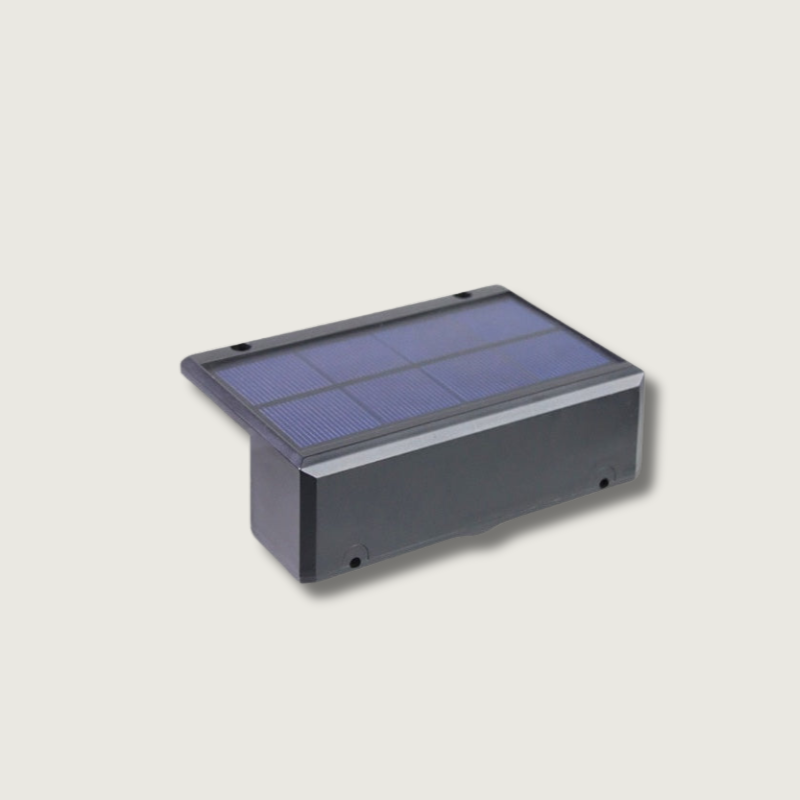 Éclairage Solaire Extérieur Résistant - Design Élégant et Autonomie Longue