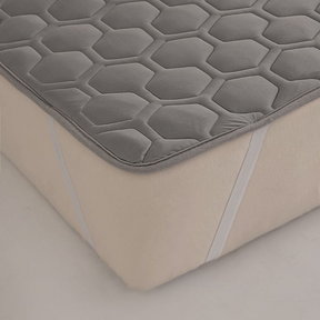 Tapis de Refroidissement pour Chien - Confort Autorefroidissant et Non Toxique