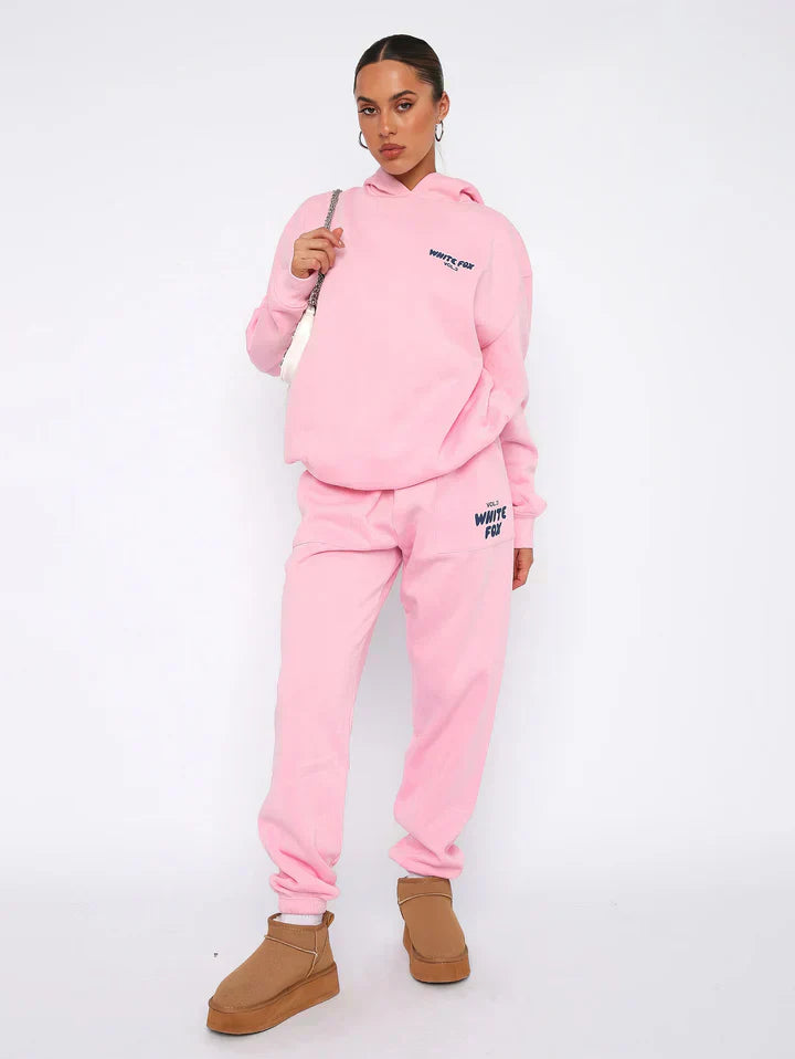 Ensemble de Sweat à Capuche et Pantalon - Confort et Style pour Jours de Détente