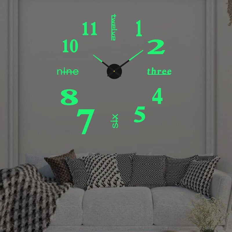 Horloge Murale Design Moderne - Élément Décoratif et Créatif