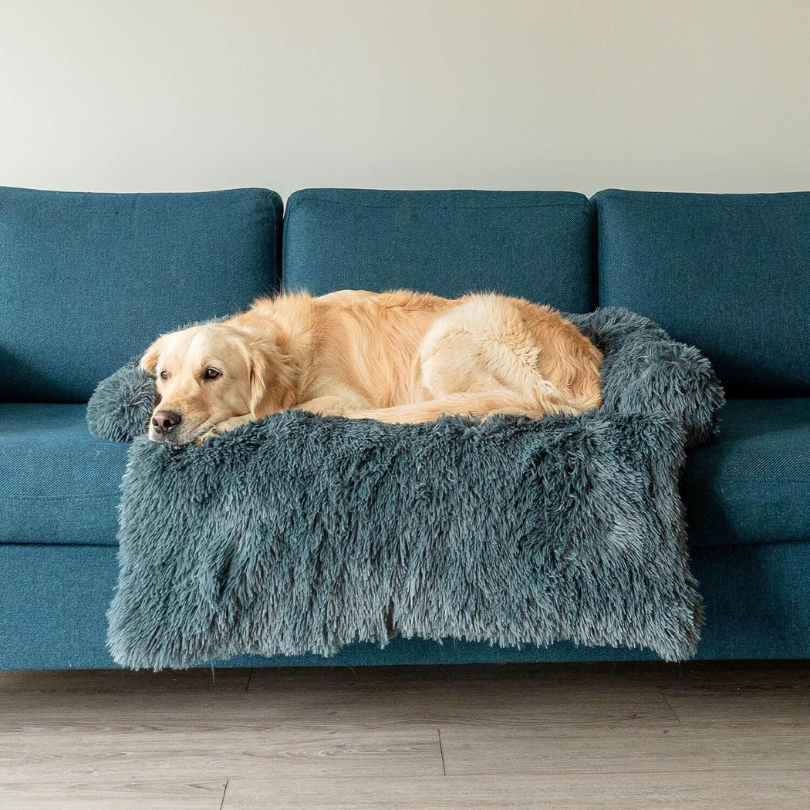 Protecteur de Lit pour Chien - Imperméable et Doux avec Antidérapant