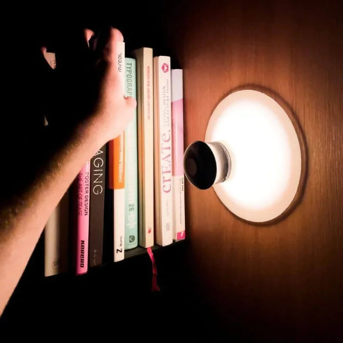 Lampe LED Portable Rechargeable - Éclairage Dimmable avec Ventouse