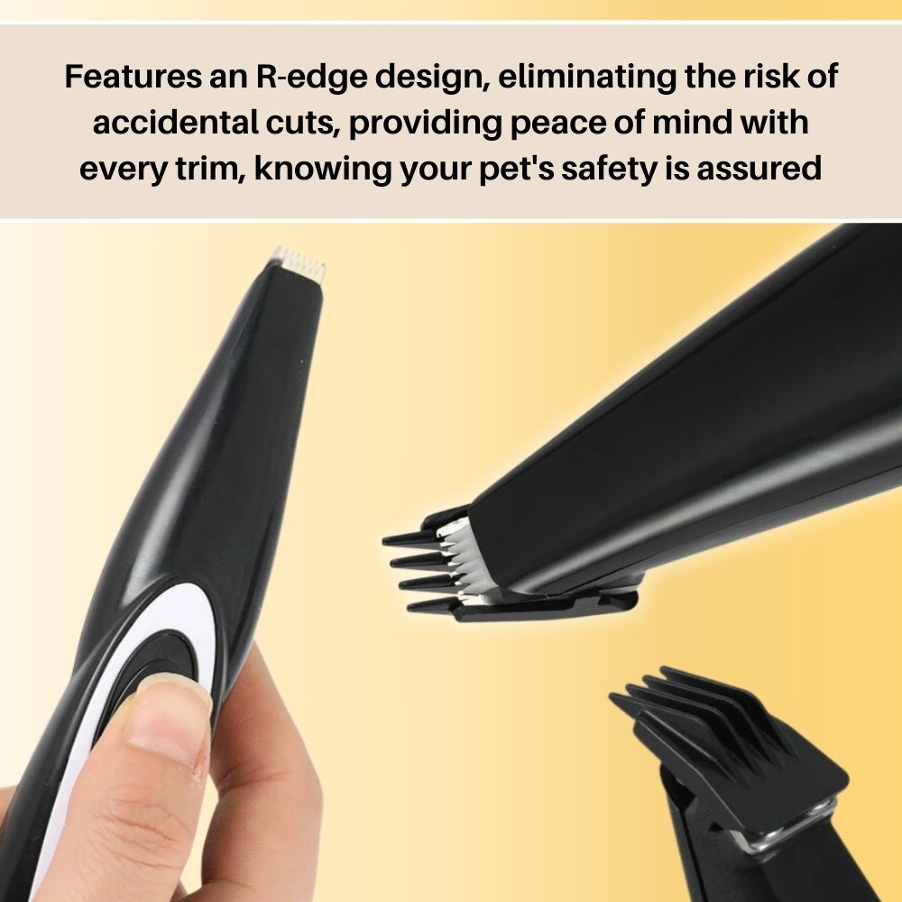Tondeuse Professionnelle pour Animaux - Technologie Ultra-Silencieuse et Ergonomique