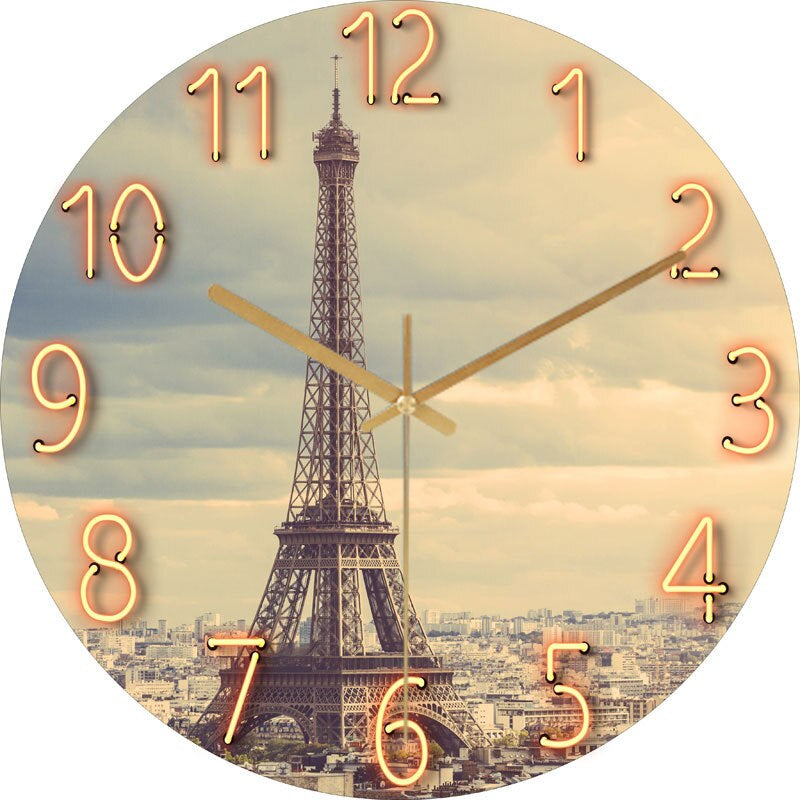 Horloge Murale Moderne et Élégante - Précision et Design Contemporain
