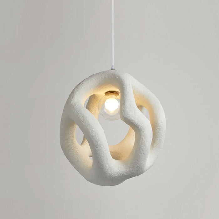 Lampe Pendentif Wabi Sabi Artisanale - Éclairage Apaisant et Design Unique