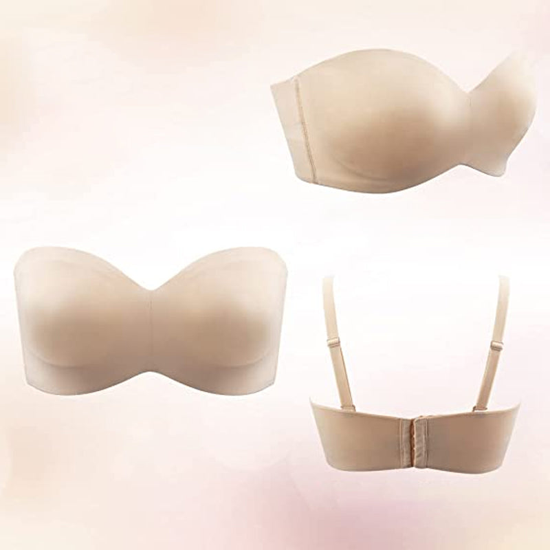 Soutien-gorge Bandeau Confortable - Confort Maximal et Design Élégant