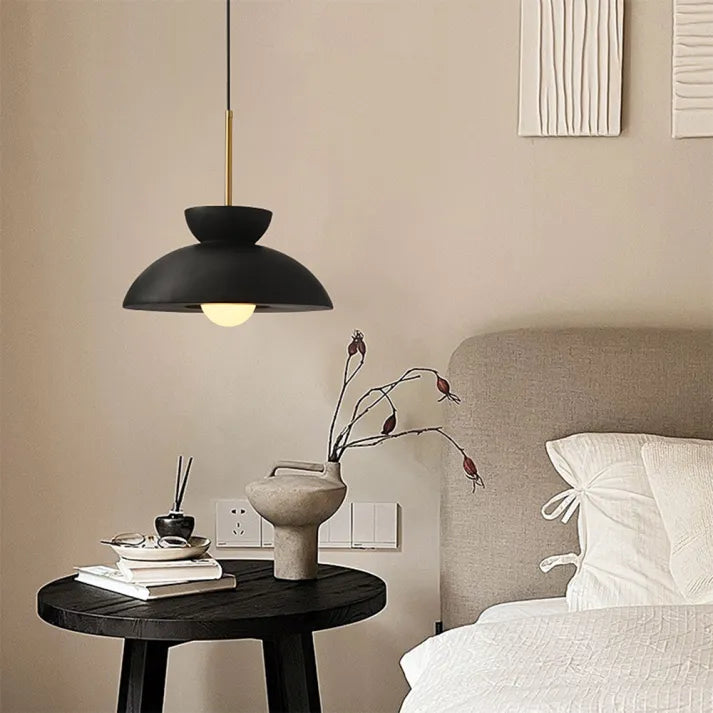 Lampe Suspendue Scandinave Moderne - Éclairage Élégant et Ambiance Chaleureuse
