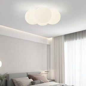 Lampe de Plafond Contemporaine - Élégance Minimaliste et Lumière Apaisante