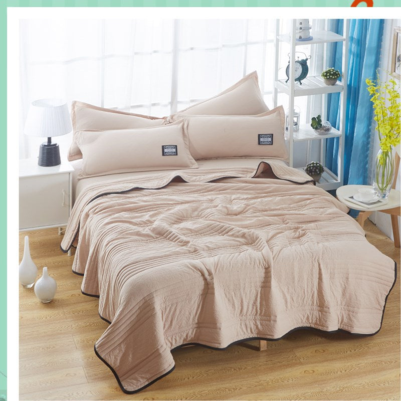 Couverture en Soie Rafraîchissante - Luxe et Confort pour Nuits Chaudes