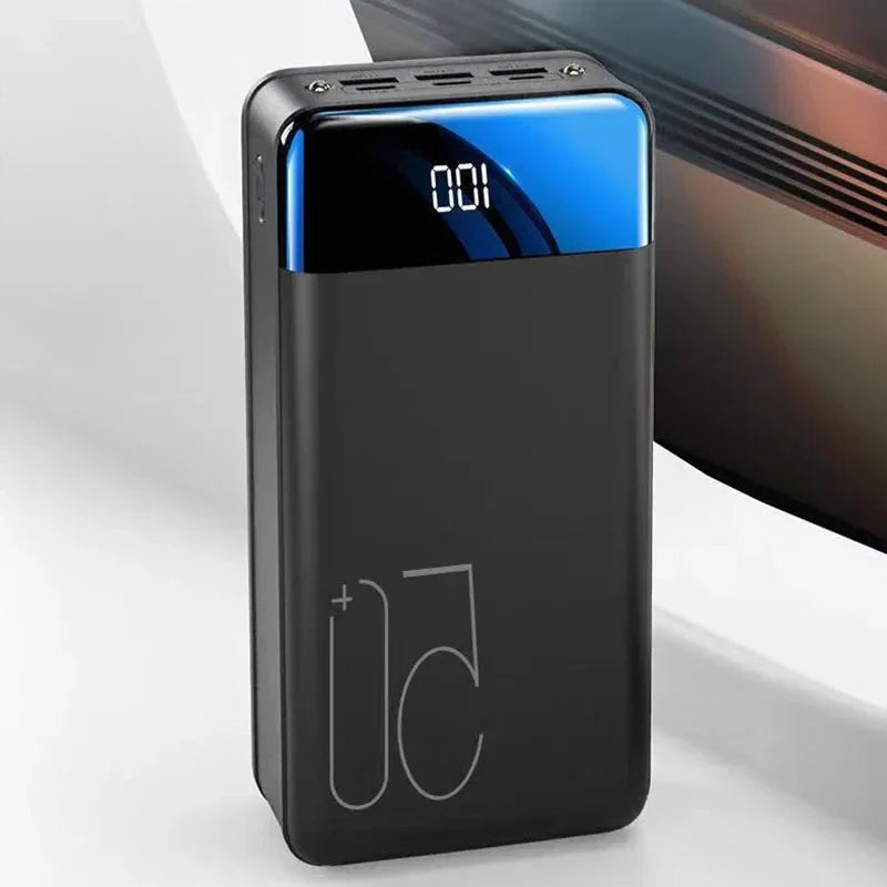 Batterie Externe 100 000mAh - Charge Super Rapide et Portable
